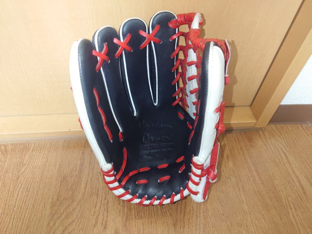 SSK エスエスケイ 硬式用 グローブ 美品