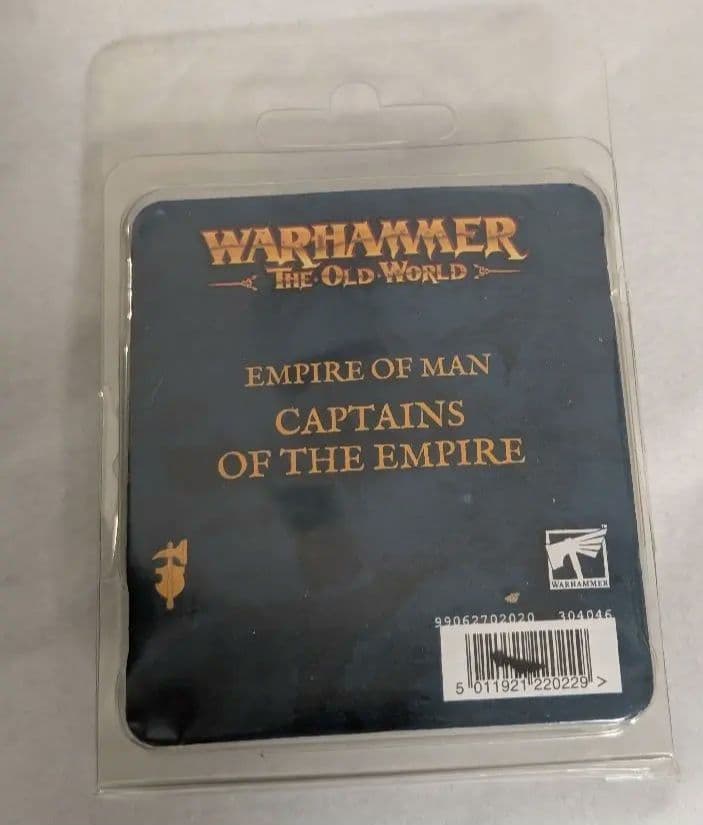 Warhammer MtOメタルミニチュアセット