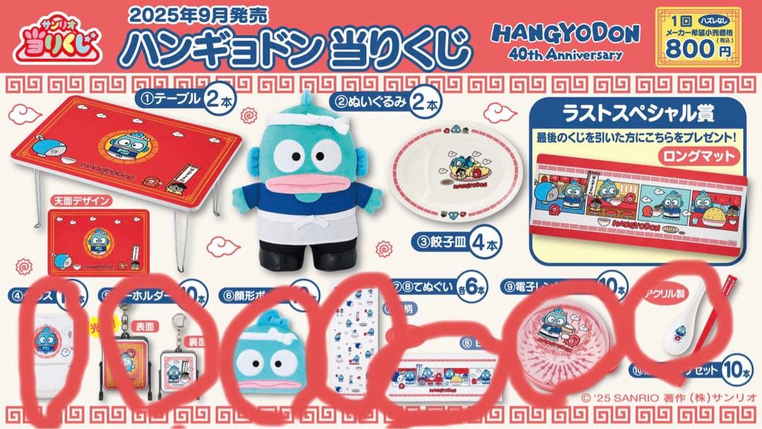 ハンギョドン 40周年記念