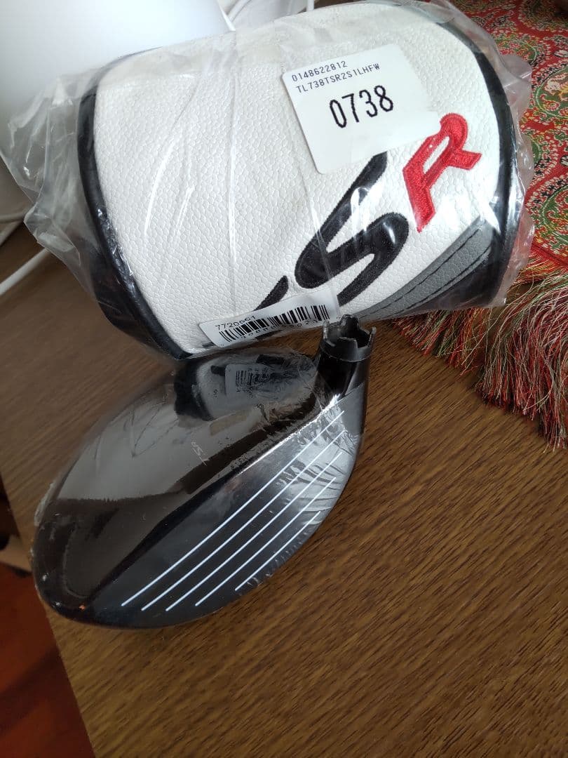 新品 タイトリスト TSR1 5W ヘッド　ヘッドカバー有り