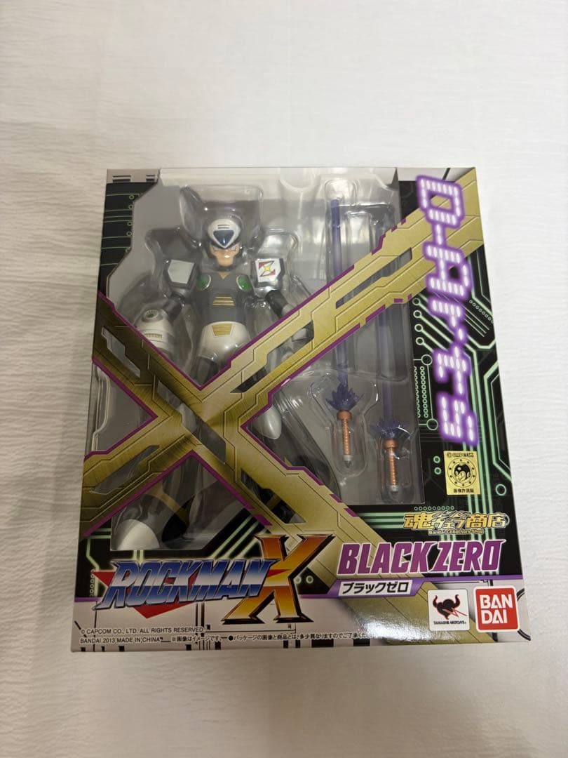 フィギュア D-Arts ロックマンX　ブラックゼロ 魂ウェブ商店限定