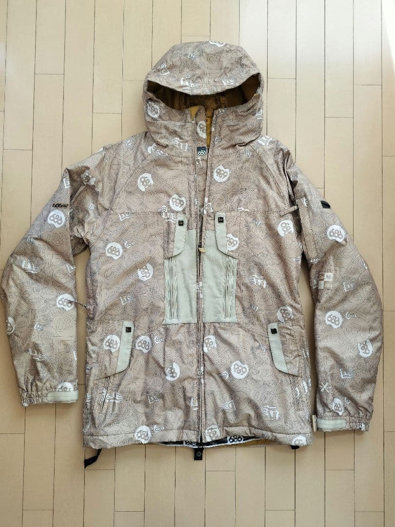 美品！NEW ERA 686 スノージャケット