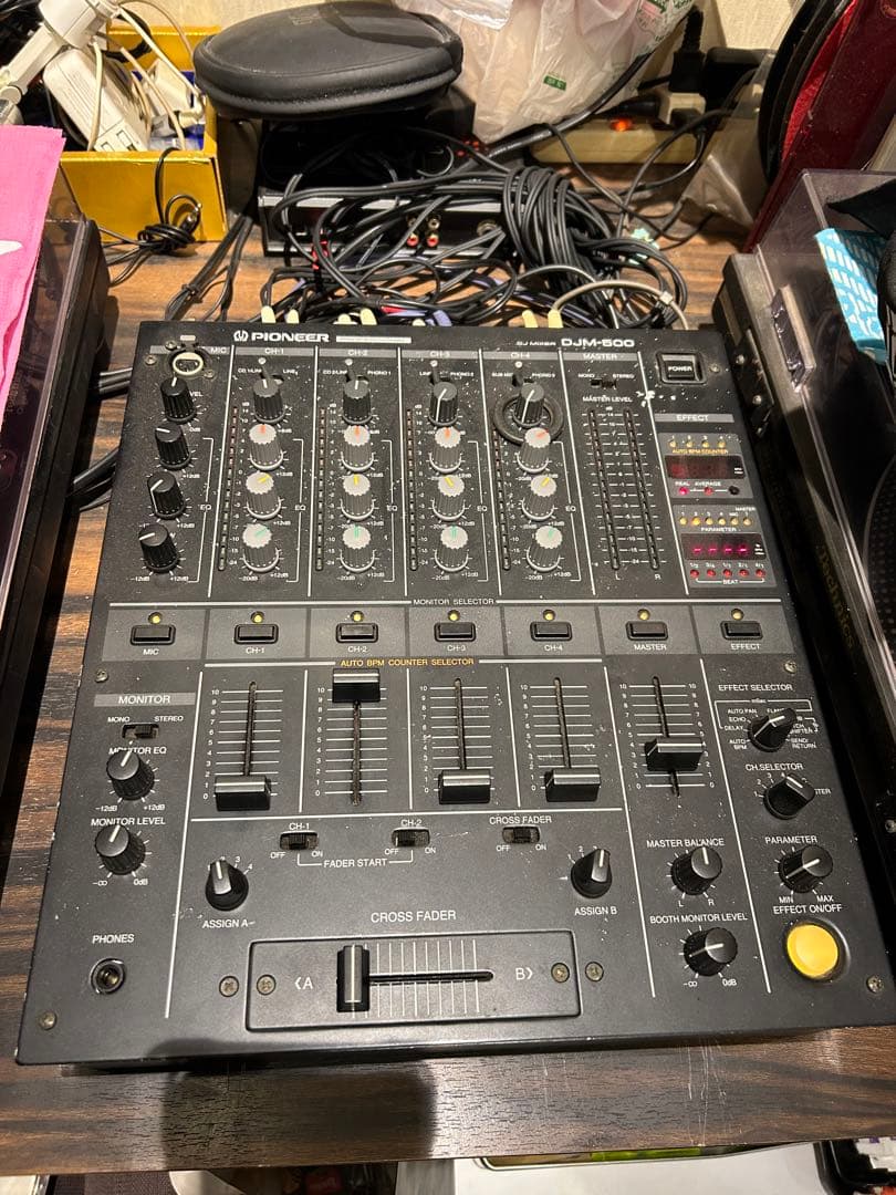 Pioneer DJM-500 DJミキサー(abcabc)