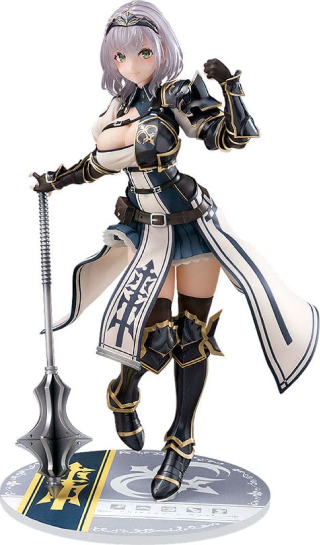 【箱無し】ホロライブプロダクション 白銀ノエル 1/7　　　フィギュア【開封品】