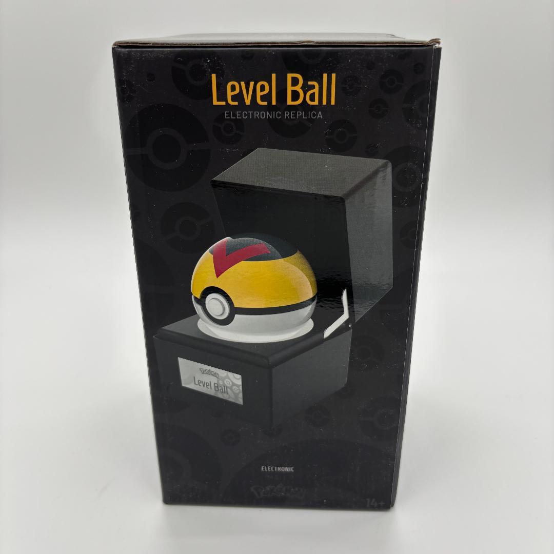 【新品・正規品】ポケモン レベルボール レプリカ ワンドカンパニー