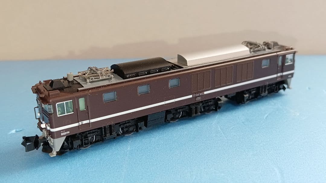TOMIX 7133 EF64 1052 茶色
