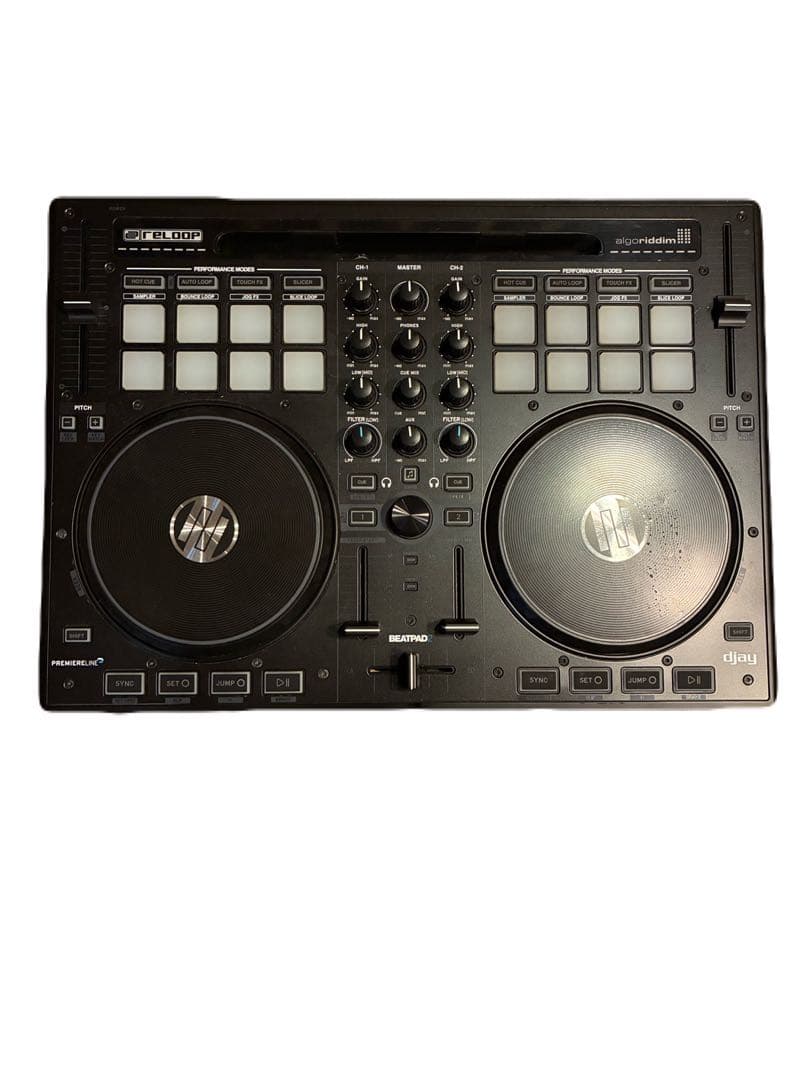 reLOOP Beatpad 2 DJコントローラー