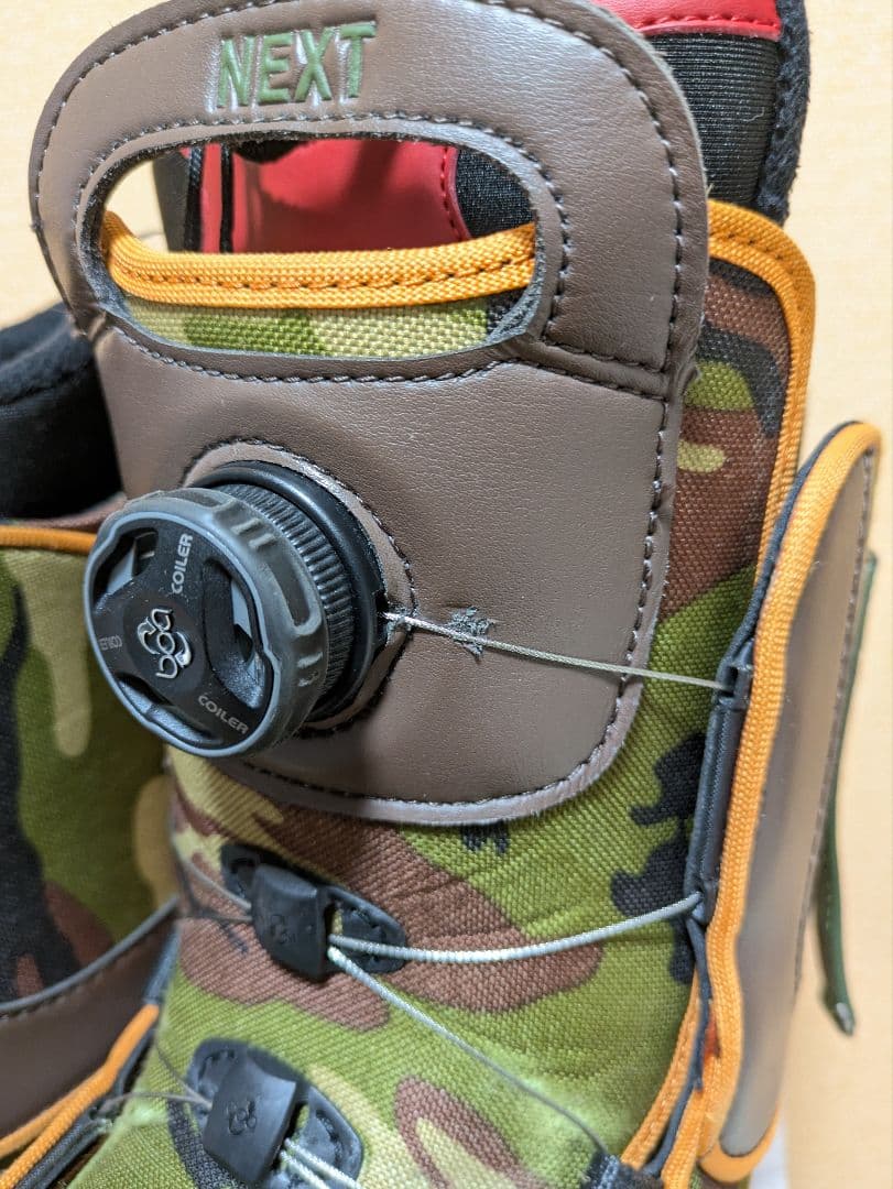 COBRAWORX NEXT 28cmダイヤルブーツ