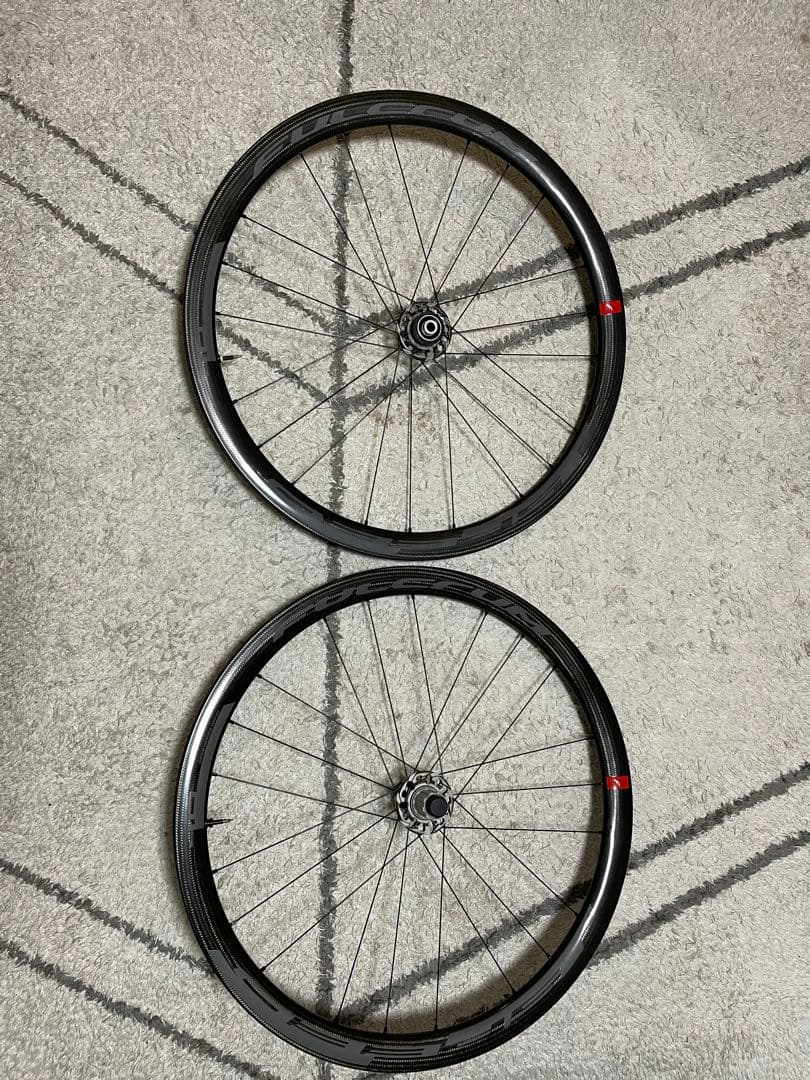 フルクラム スピード40 DB 2WAY-FIT ディスクブレーキ ホイール