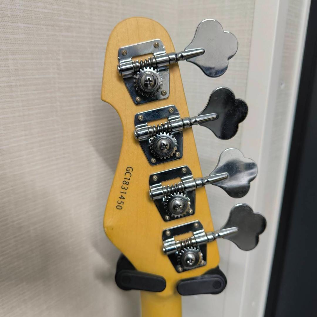 GrassRoots G‑AMAZE エレキベース Jazz Bass ブラック