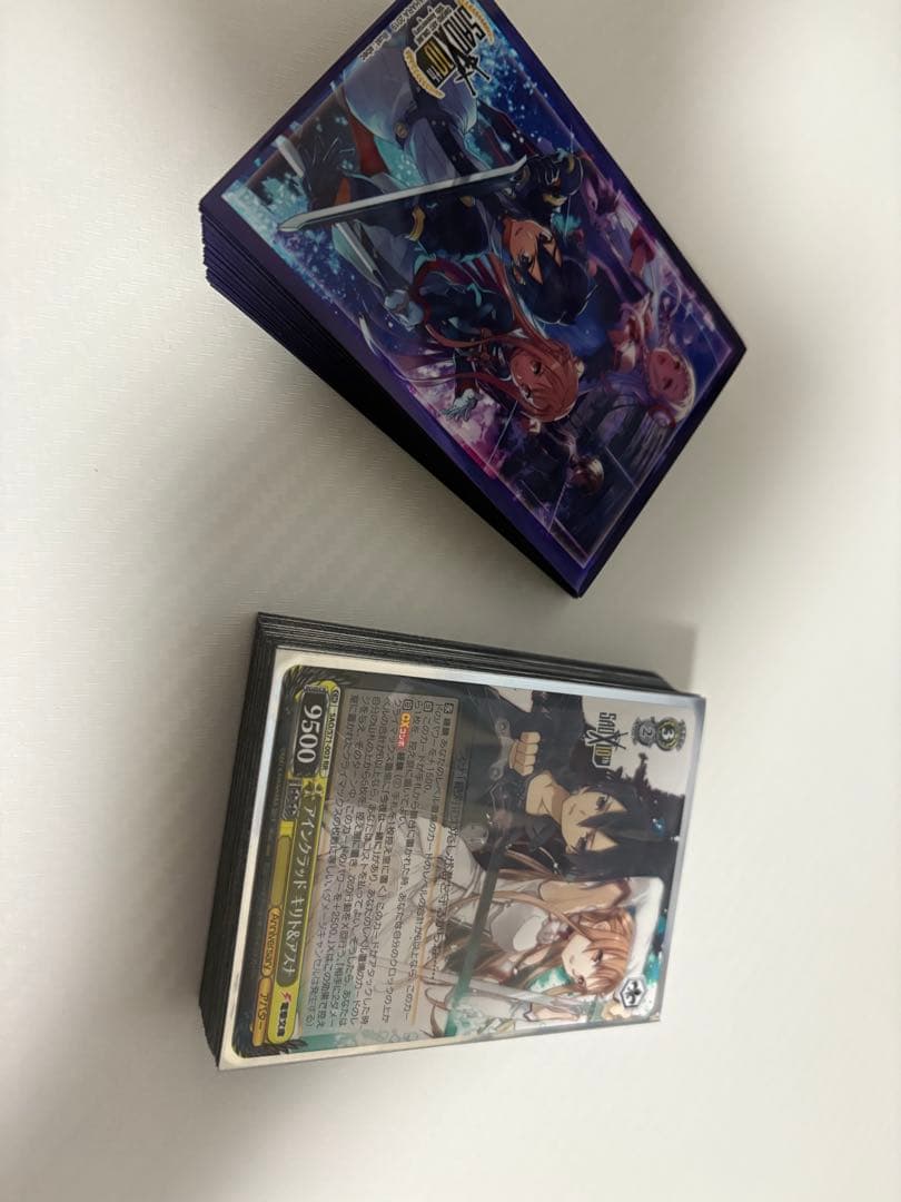 SAO 門枝 デッキ デッキパーツ ヴァイスシュバルツ