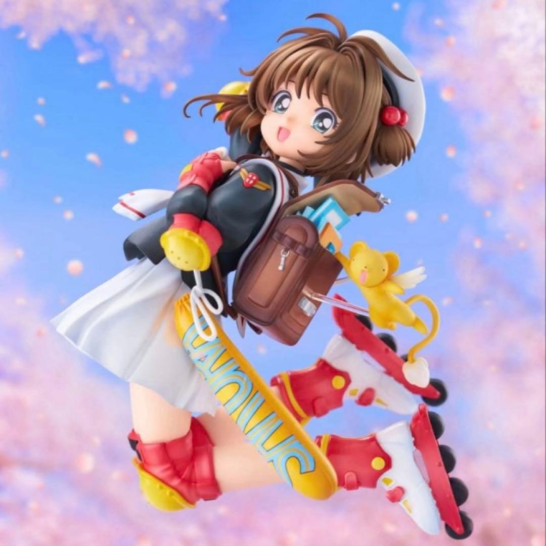 カードキャプターさくら アニメ25周年記念　木之本桜　1/7スケール フィギュア