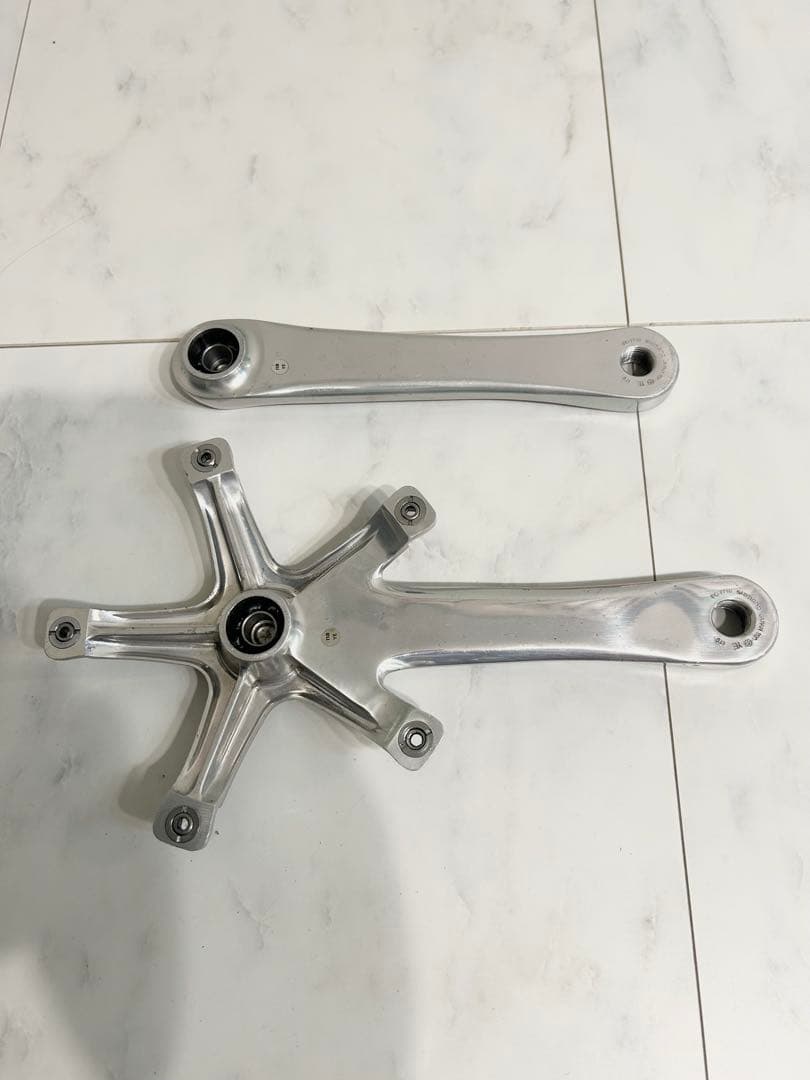 山田憲　NJS 競輪　DURA-ACE クランク 175mm ピスト