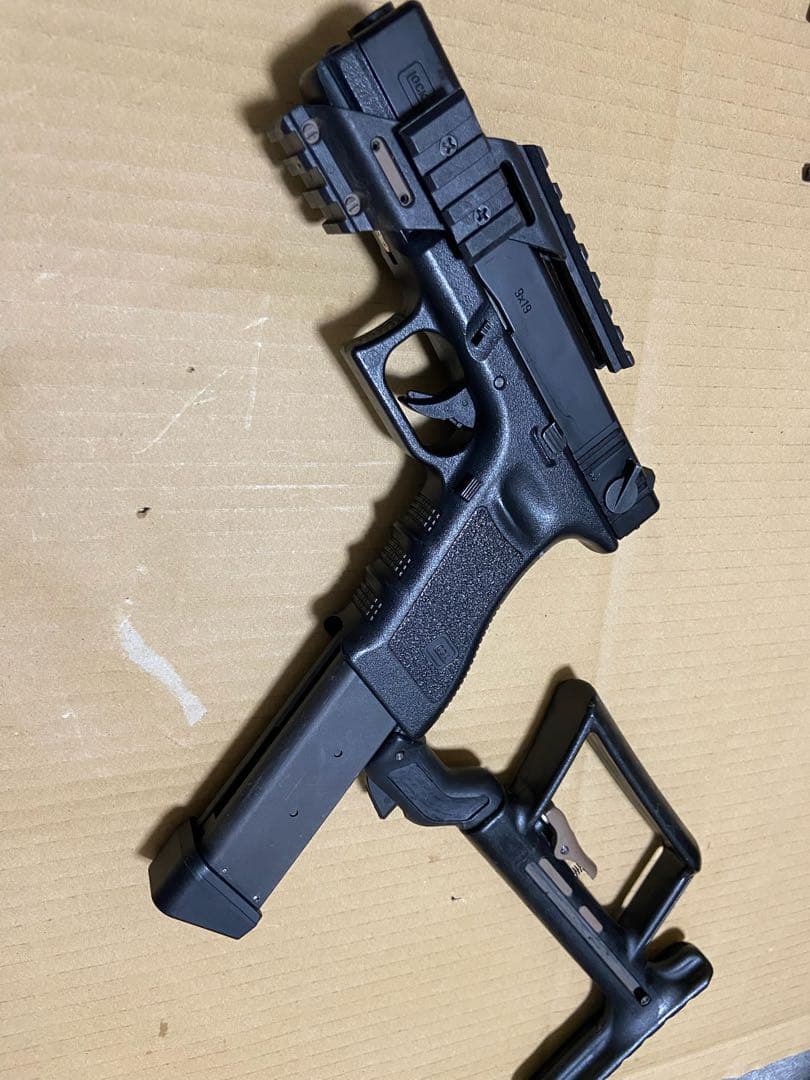 東京マルイ g18c ガスガン