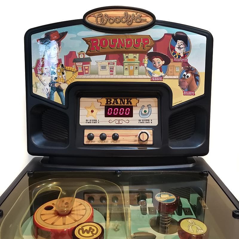 レア！　トイストーリー　Woody's Roundup　ピンボールゲーム