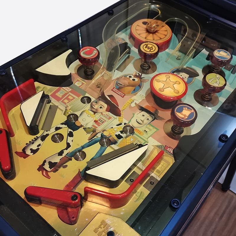 レア！　トイストーリー　Woody's Roundup　ピンボールゲーム
