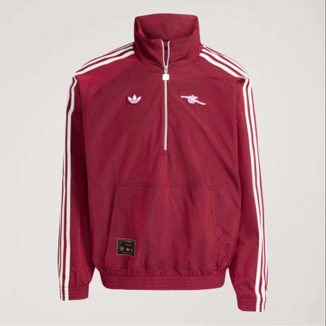 【新品】アーセナル　テラスアイコンハーフジップ　ジャケット 2XL