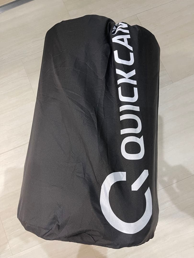 QUICK CAMP クイックキャンプ　セミダブル　マット　8㎝