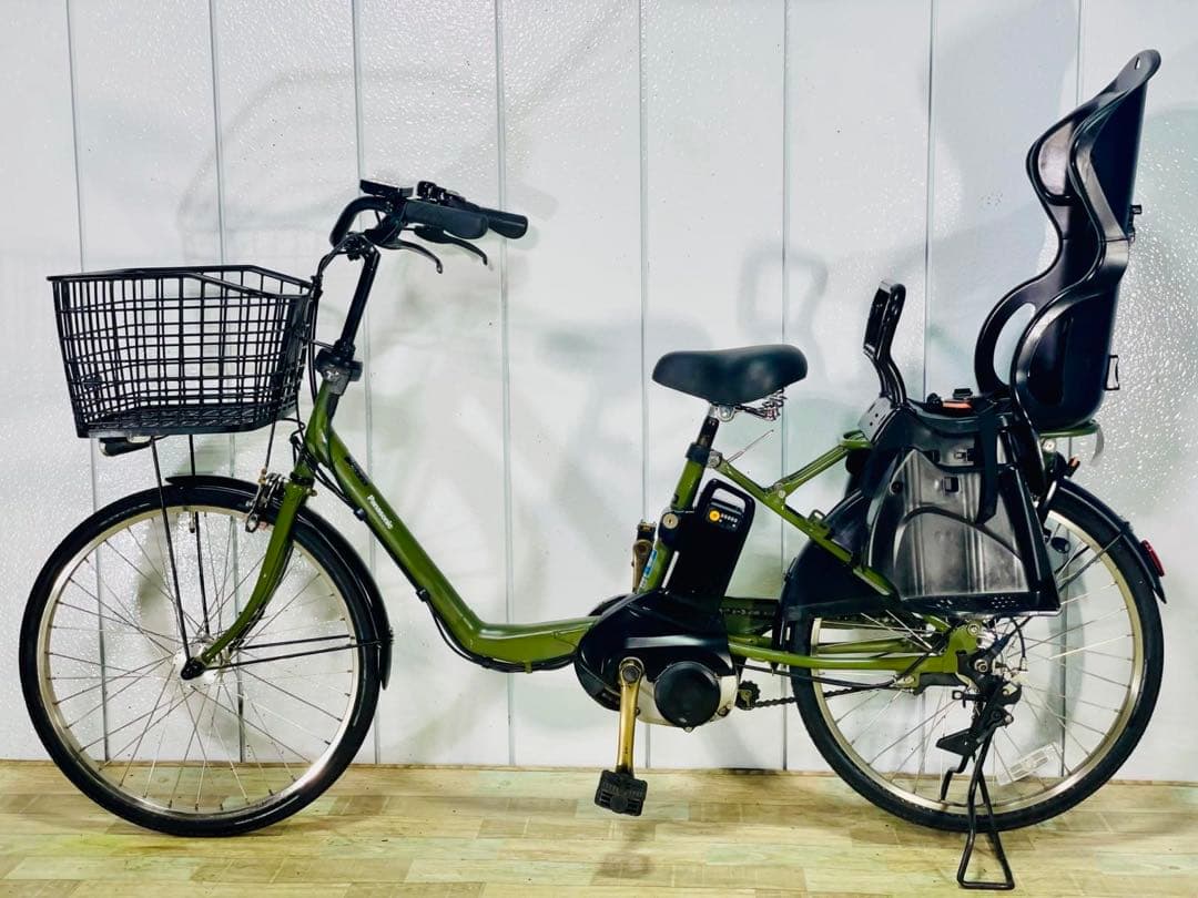 2634パナソニック12アンペア電動アシスト自転車