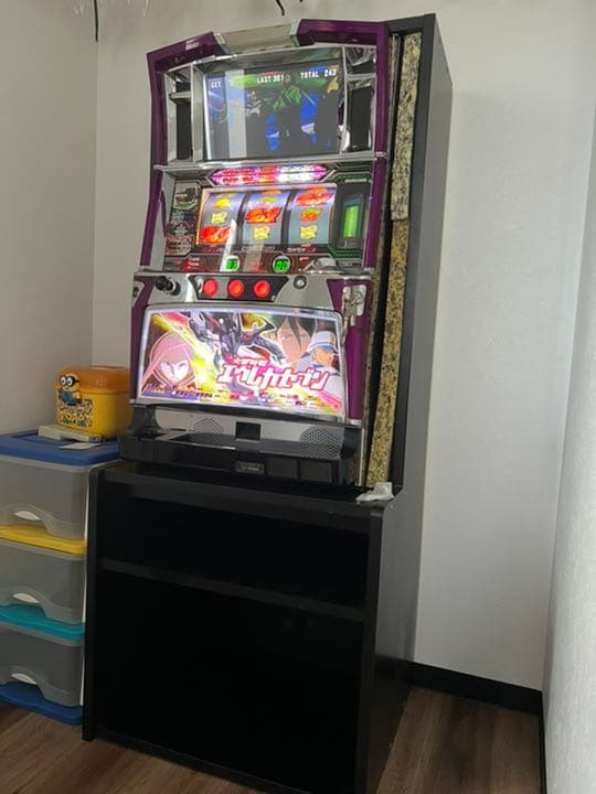 パチスロ　エウレカセブン　実機