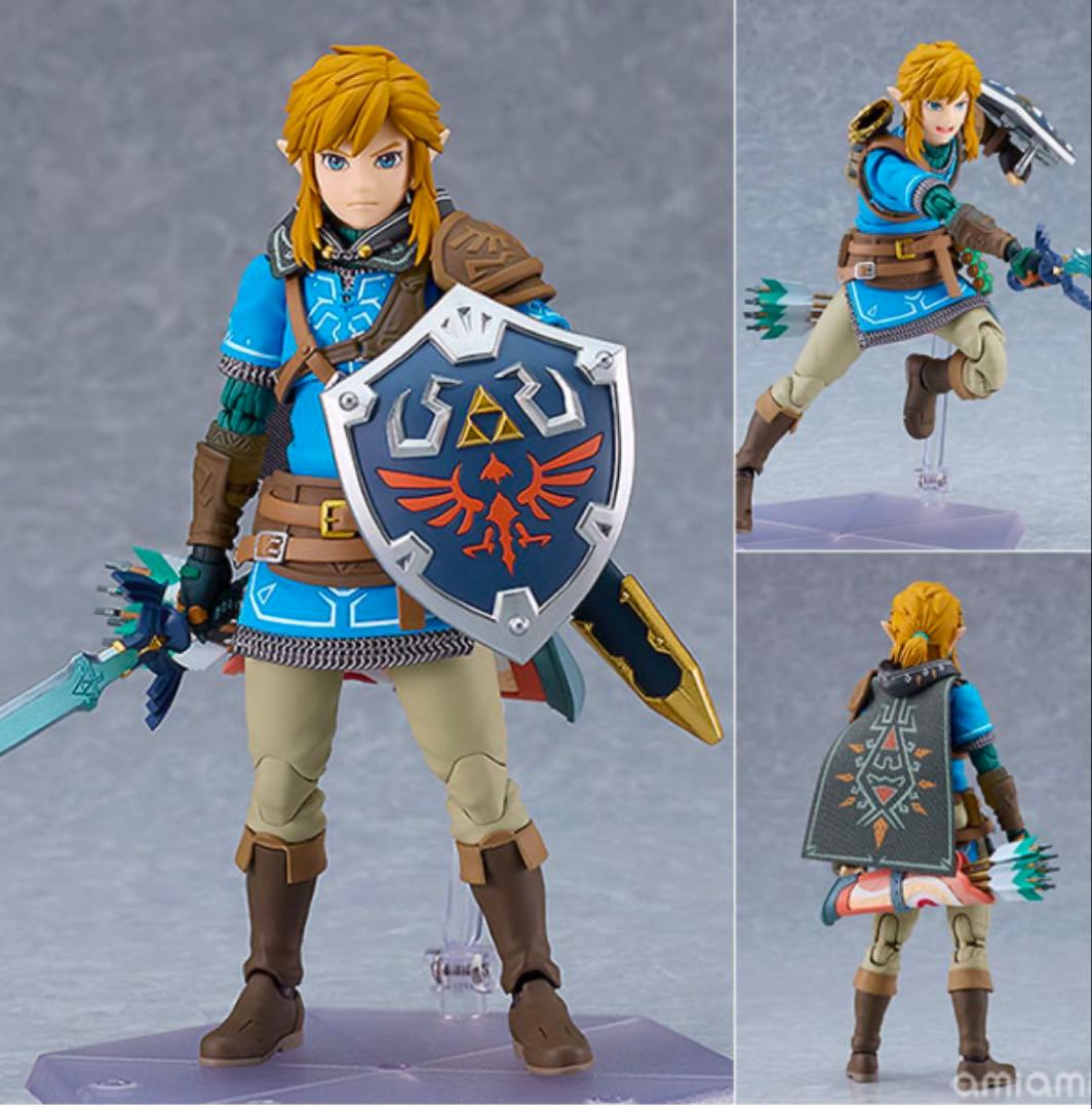 figma リンク ティアーズ オブ ザ キングダムver. ゼルダの伝説