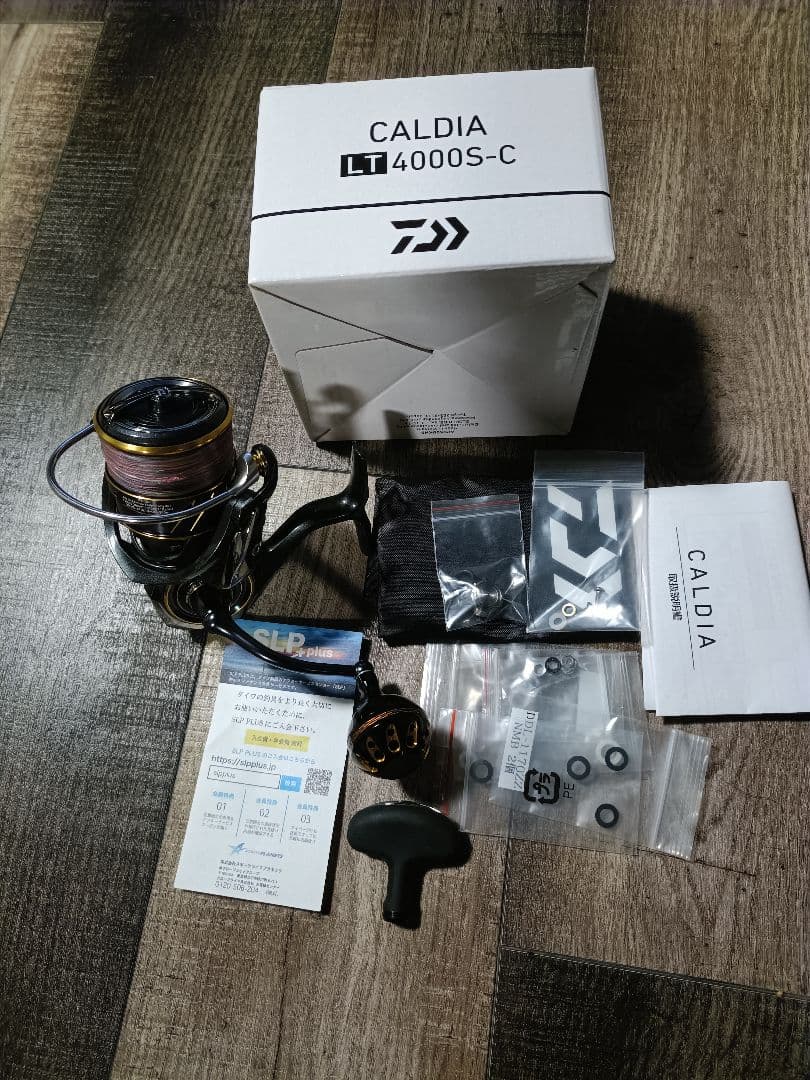 DAIWA CALDIA LT4000S-C スピニングリール