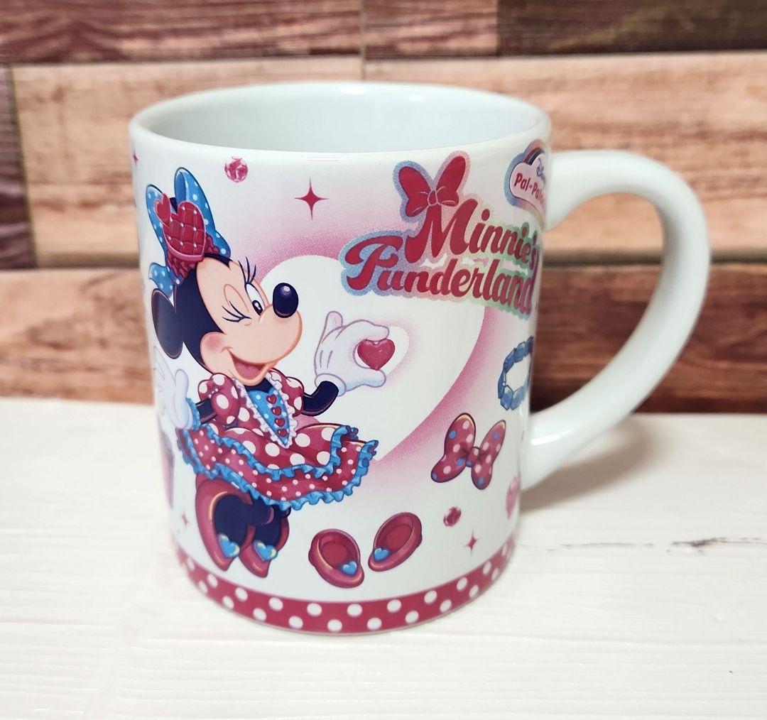 ディズニー パルパルーザ ミニー ファンダーランド スーベニア 4点セット