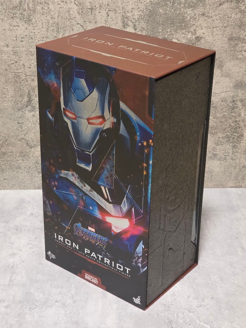 ホットトイズ ムービー・マスターピース ＤＩＥＣＡＳＴ 　アイアン・パトリオット