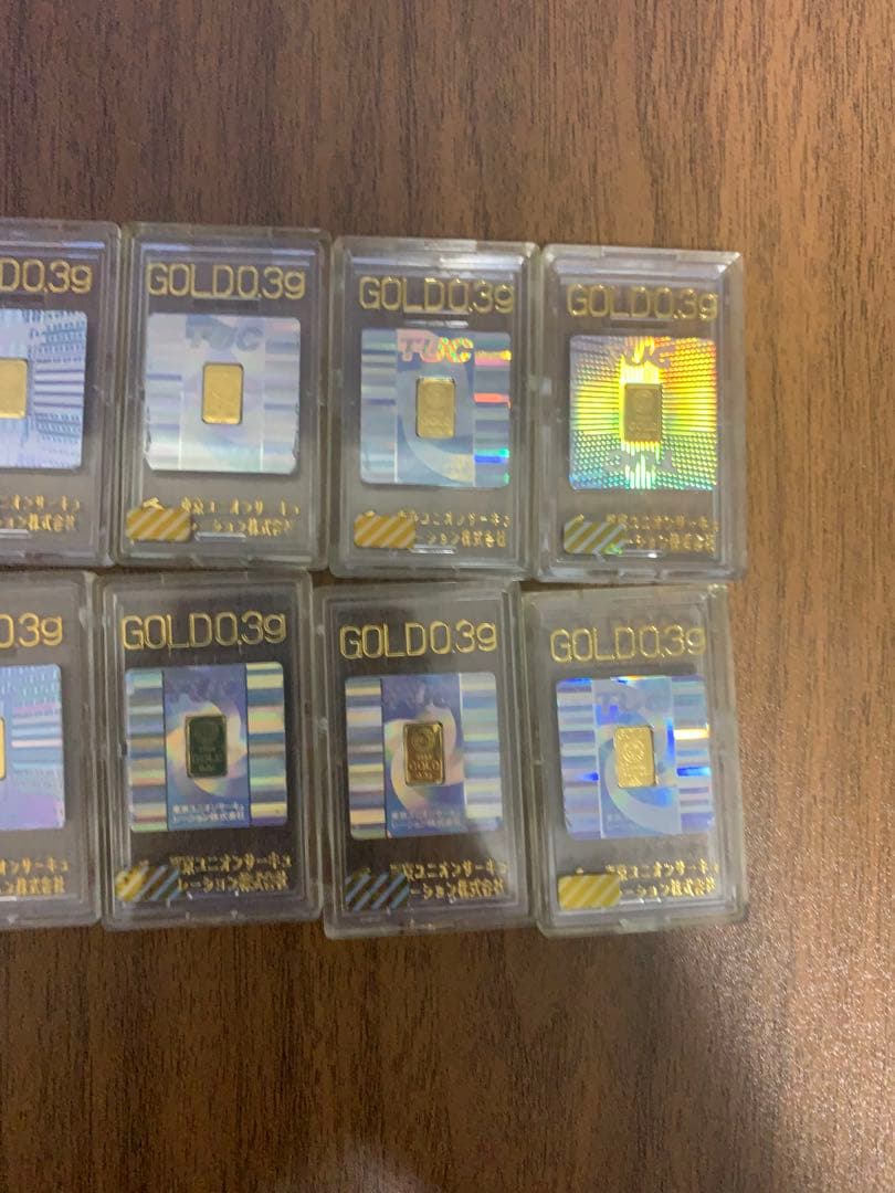 TUC製GOLD 特殊景品0.39 ホログラムパッケージセット６０個セット