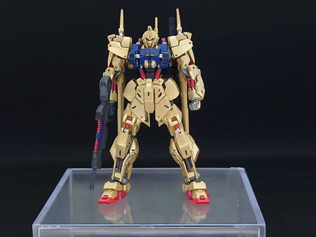 ガンダム　アーティファクト　百式　全塗装　完成品