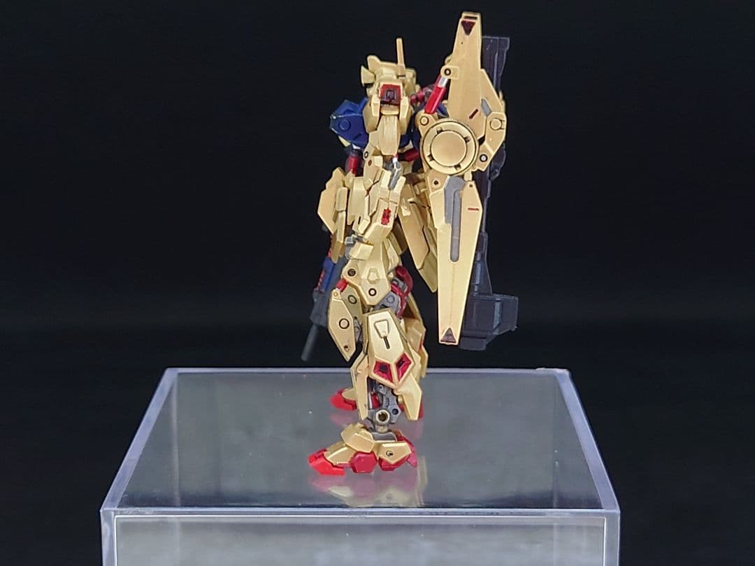 ガンダム　アーティファクト　百式　全塗装　完成品