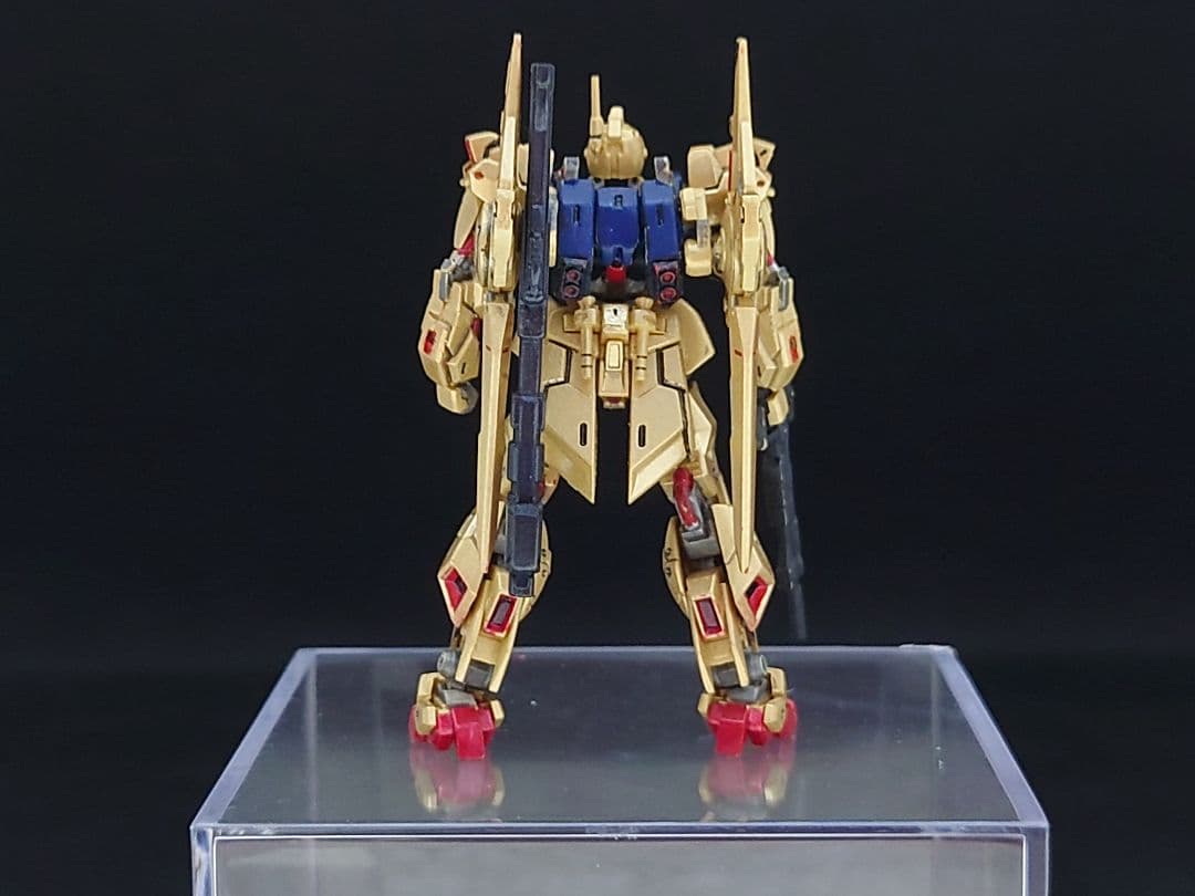 ガンダム　アーティファクト　百式　全塗装　完成品