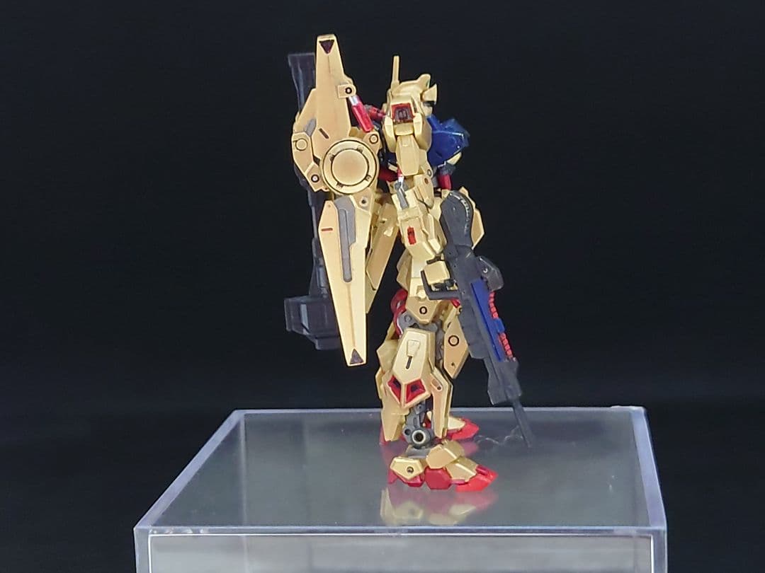 ガンダム　アーティファクト　百式　全塗装　完成品
