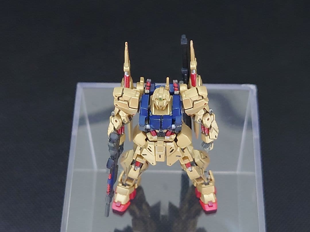 ガンダム　アーティファクト　百式　全塗装　完成品