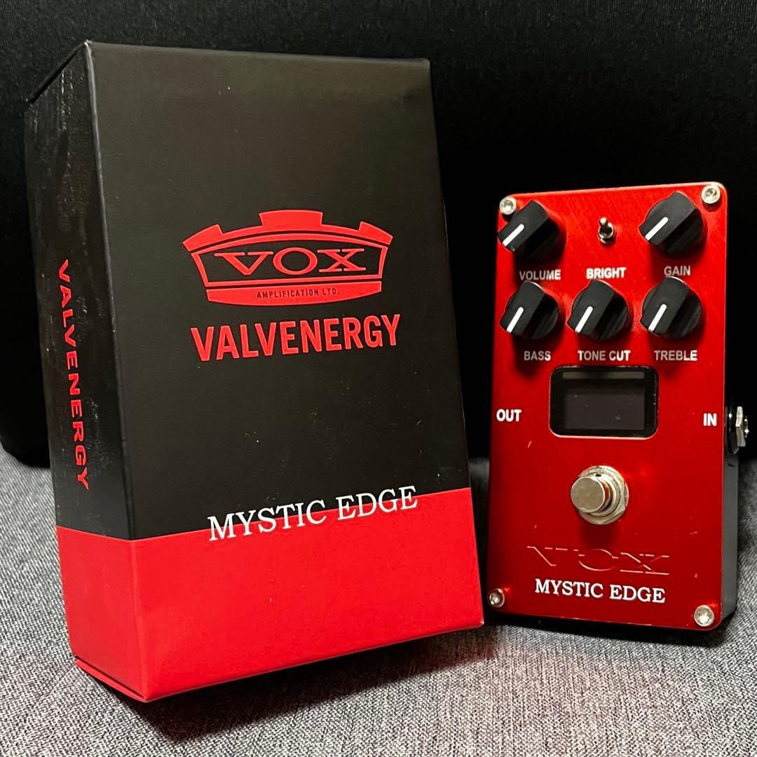 VOX MYSTIC EDGE エフェクトペダル(2級品)