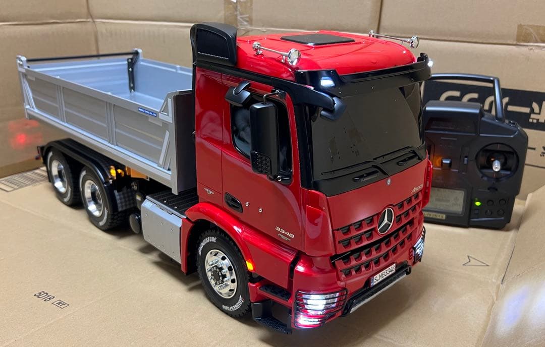 タミヤ アロクス 3348 6x4 ダンプトラック 完成品 安売り