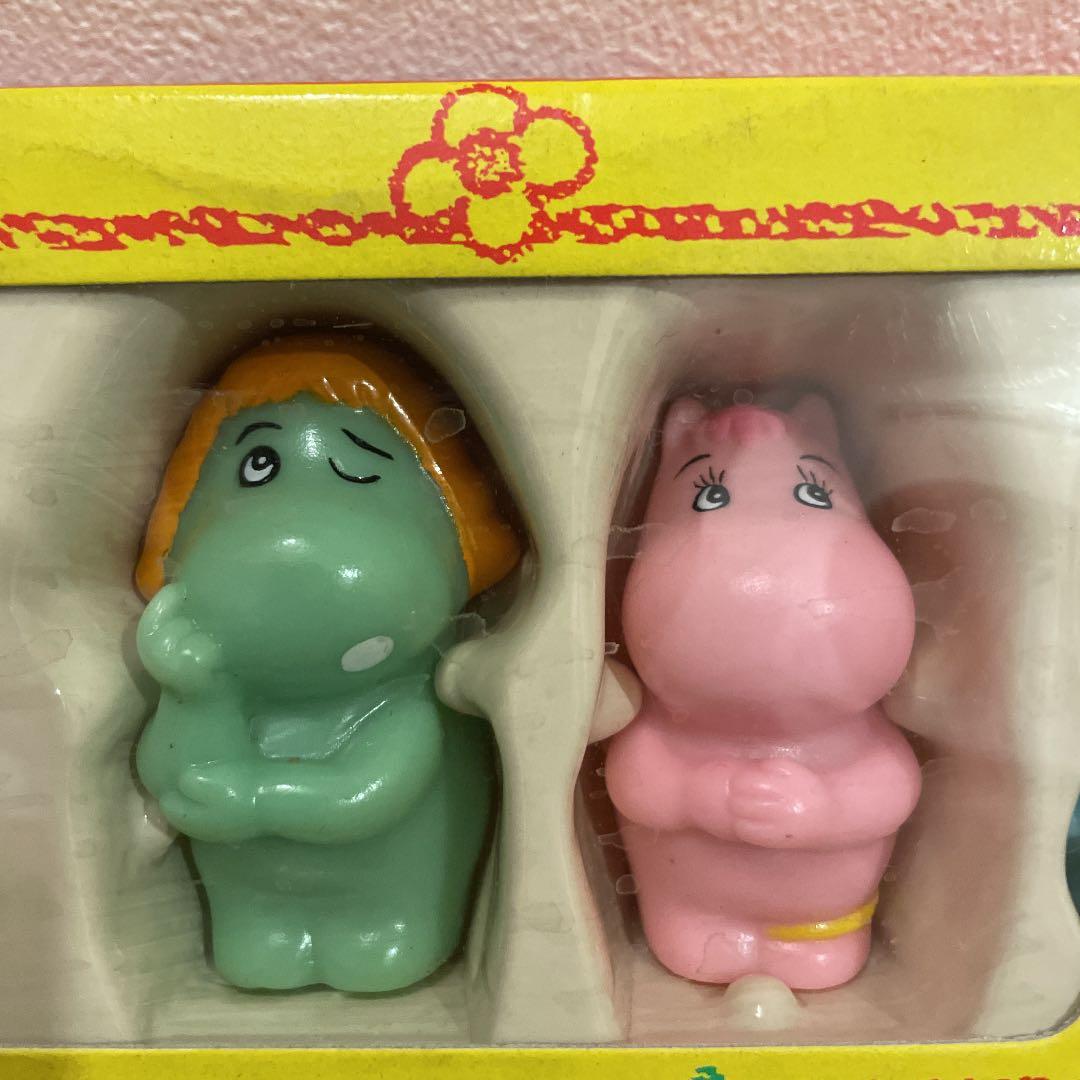 トーホー　ムーミン谷の、、指人形ファミリー