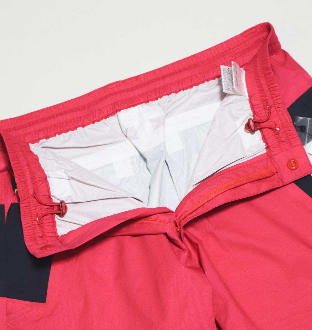 新品タグ付き【パーリーゲイツ】ナイロンストレッチ防水透湿 レインパンツ 4(M)