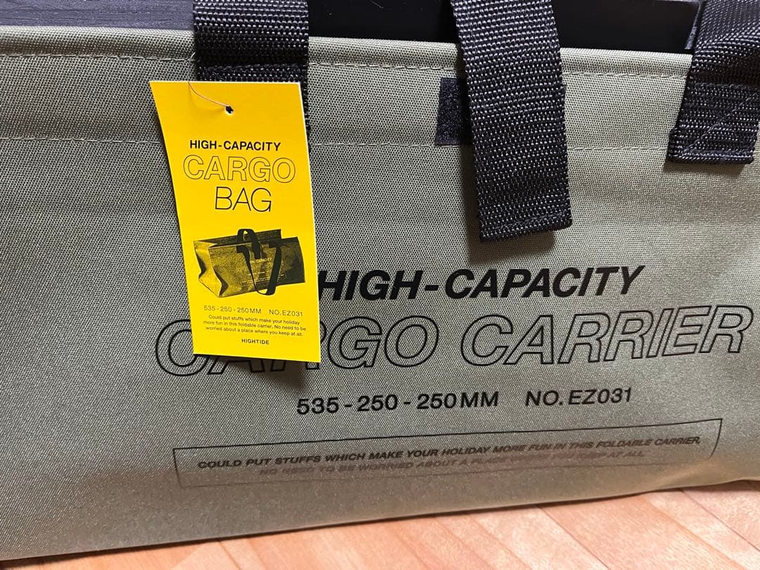 wld garage ワイルドガレージ　ヘキサテーブル　収納バッグ付　キャンプ