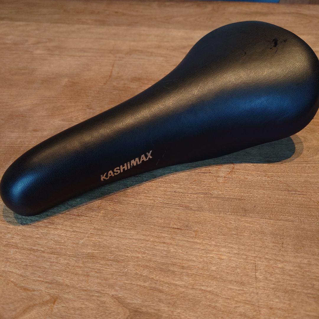 KASHIMAX ブラックサドル NJS 未使用品