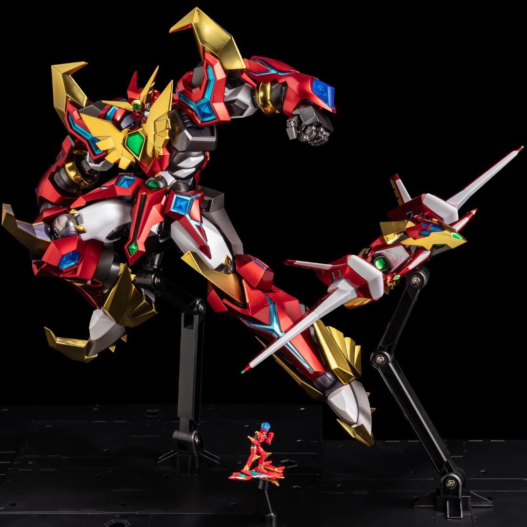 【センチネルストア限定】RIOBOT Gコンパチブルカイザー&ロア　メタリック