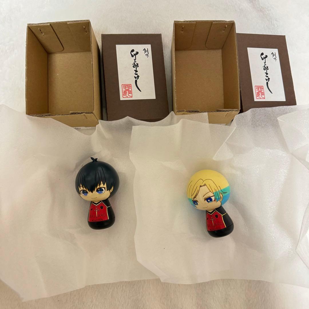 ブルーロック ブルロ 伊勢丹 こけし カイザー 潔世一