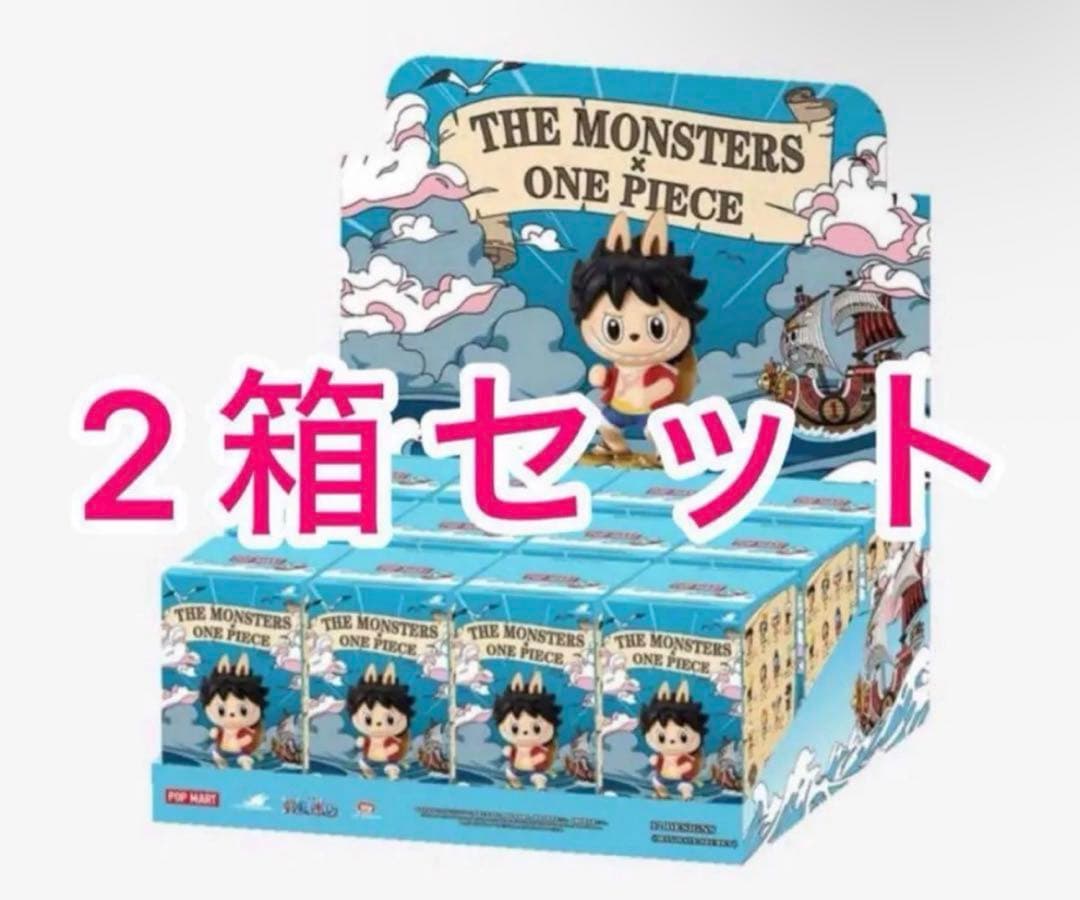 【POP MART】labubu x ONE PIECE ラブブ&ワンピース