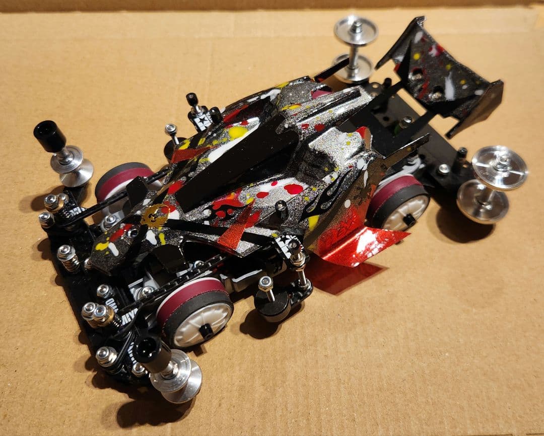 ミニ四駆 完成品　MS フレキ