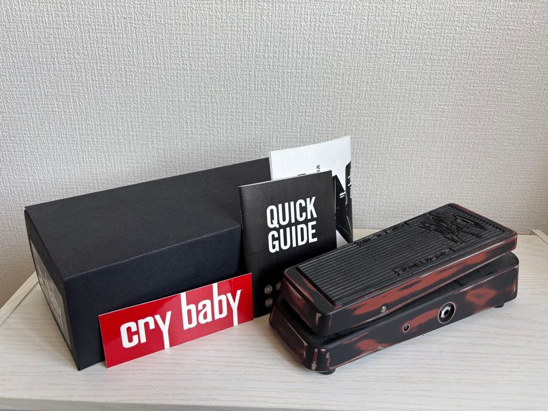 cry baby SLASH エフェクター