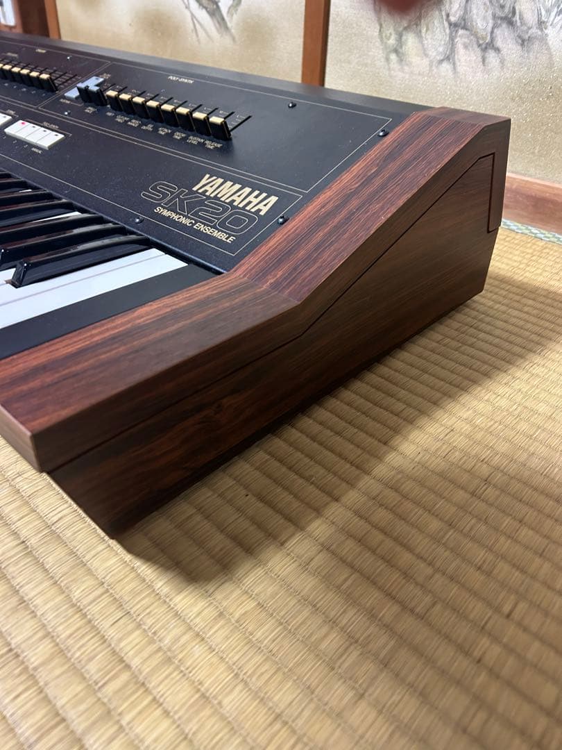 ヤマハ アナログシンセサイザー オルガン SK20