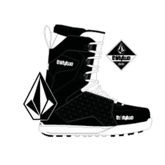 THIRTYTWO 2026 【LASHED VOLCOM】27.0cm