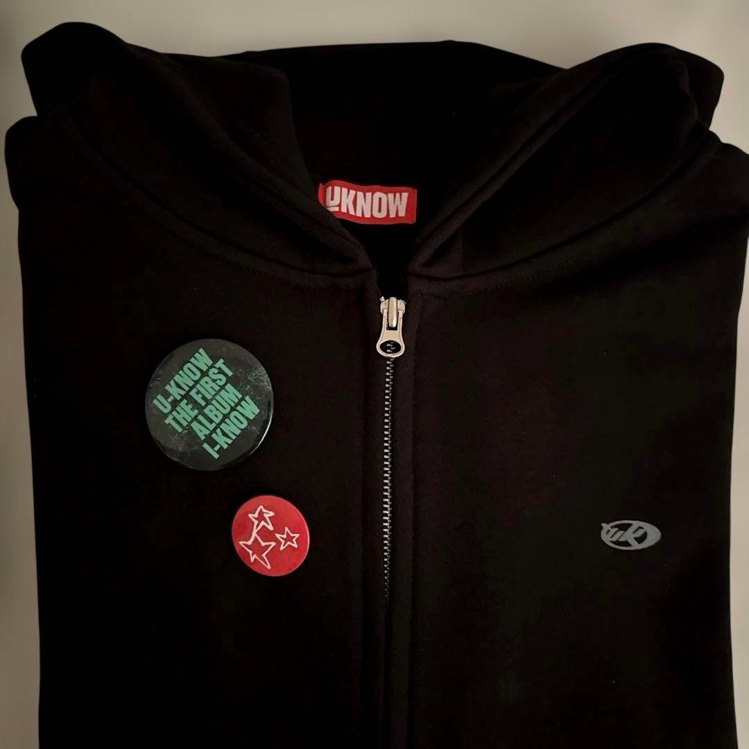 東方神起　I-KNOW - U-KNOW HOODIE ZIP-UP パーカー