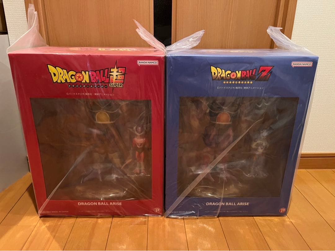 ドラゴンボールアライズ　コルド大王　２点セット（通常カラー、劇場版カラー）