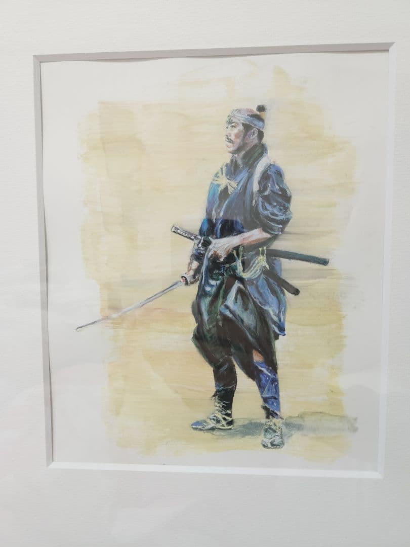 SAMURAI by レシェック ガチュコフスキ 絵画